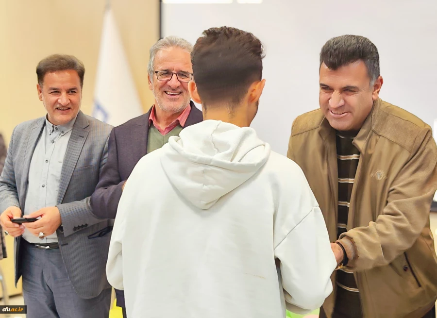 مراسم بزرگداشت روز دانشجو دانشگاه فرهنگیان کرمانشاه 10