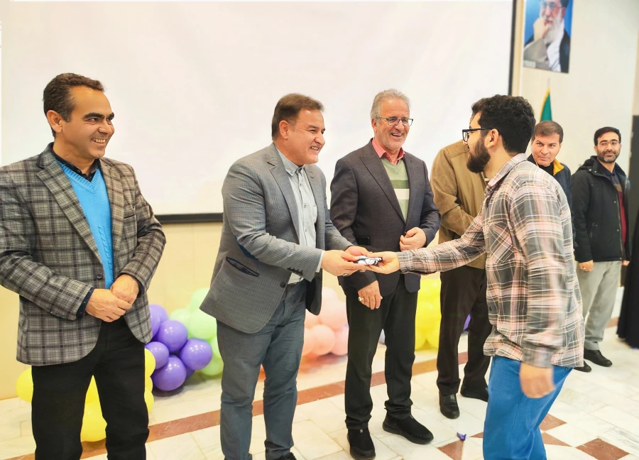 مراسم بزرگداشت روز دانشجو دانشگاه فرهنگیان کرمانشاه 11