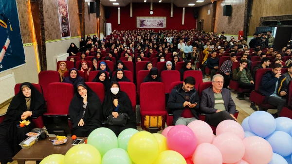 مراسم بزرگداشت روز دانشجو دانشگاه فرهنگیان کرمانشاه 12