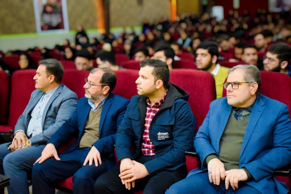 مراسم بزرگداشت روز دانشجو دانشگاه فرهنگیان کرمانشاه 6