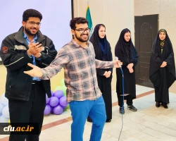 مراسم بزرگداشت روز دانشجو دانشگاه فرهنگیان کرمانشاه 13