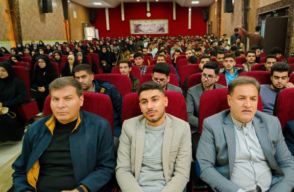 مراسم بزرگداشت روز دانشجو دانشگاه فرهنگیان کرمانشاه 15