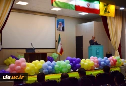 مراسم بزرگداشت روز دانشجو دانشگاه فرهنگیان کرمانشاه 7