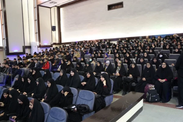 آغاز طرح معراج در دانشگاه فرهنگیان به میزبانی دانشگاه فرهنگیان استان گلستان با پیام حجه الاسلام و المسلمین قرائتی رئیس ستاد اقامه نماز کشور 3