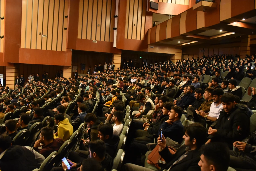 برگزاری مراسم بزرگداشت روز دانشجو 8