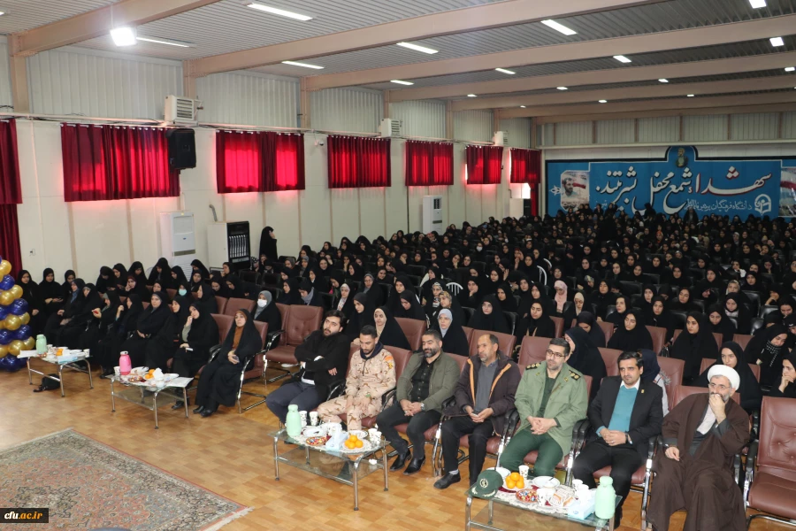 برگزاری آیین روز دانشجو  در دانشگاه فرهنگیان  استان آذربایجان شرقی  2