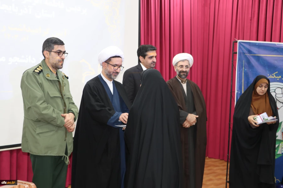 برگزاری آیین روز دانشجو  در دانشگاه فرهنگیان  استان آذربایجان شرقی  5