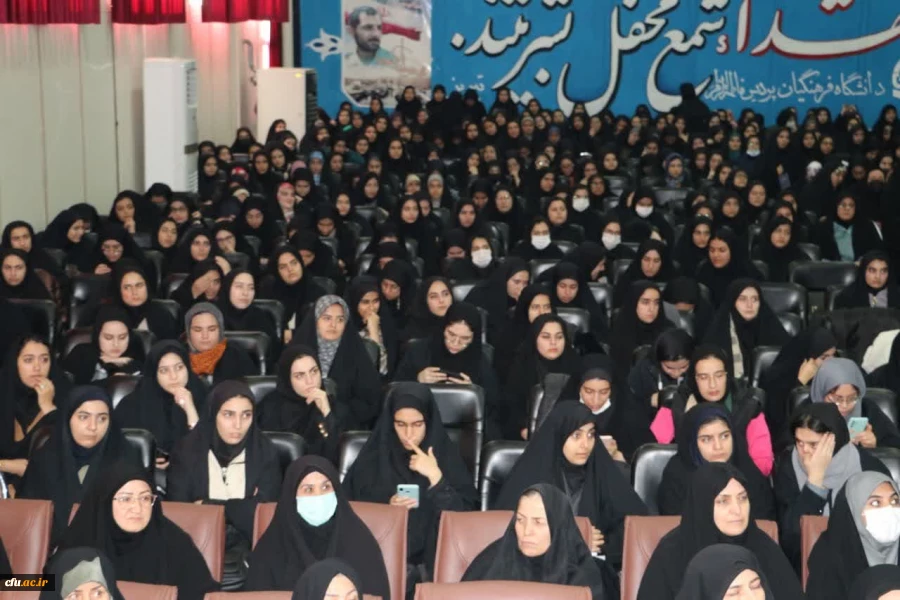 برگزاری آیین روز دانشجو  در دانشگاه فرهنگیان  استان آذربایجان شرقی  9