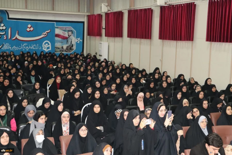 برگزاری آیین روز دانشجو  در دانشگاه فرهنگیان  استان آذربایجان شرقی  10