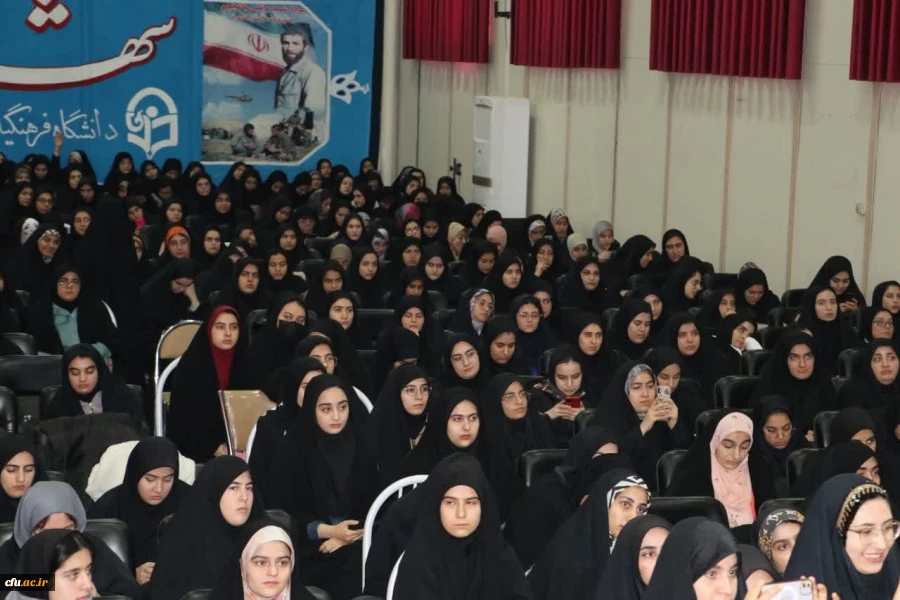 برگزاری آیین روز دانشجو  در دانشگاه فرهنگیان  استان آذربایجان شرقی  11