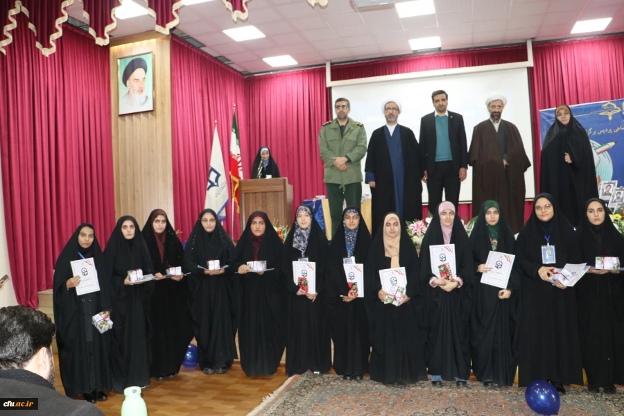 برگزاری آیین روز دانشجو  در دانشگاه فرهنگیان  استان آذربایجان شرقی  13