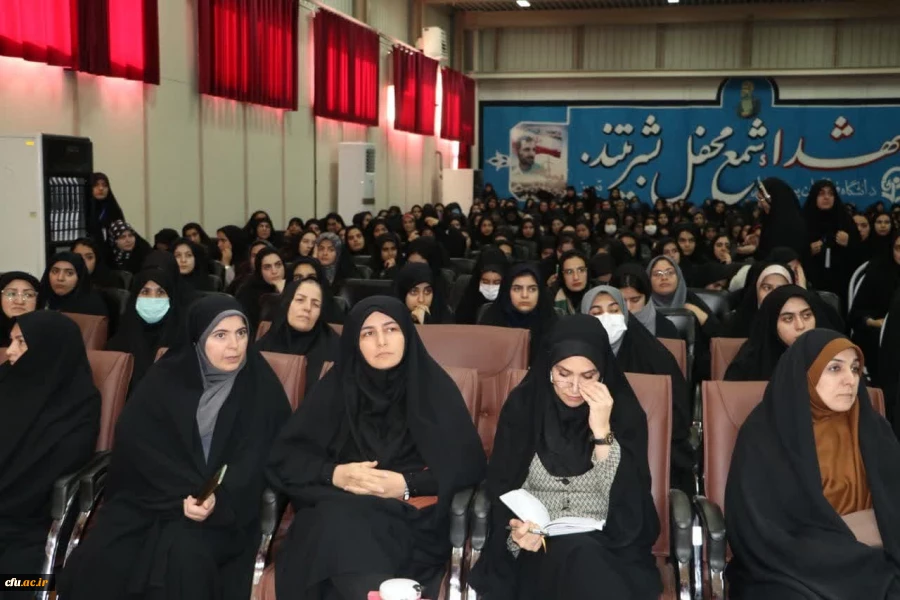 برگزاری آیین روز دانشجو  در دانشگاه فرهنگیان  استان آذربایجان شرقی  15