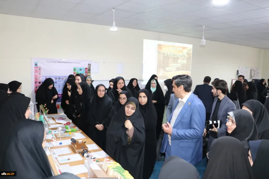  کشایش ششمین ورکشاپ(کارگاه آموزشی) استانی دانشگاه فرهنگیان استان آذربایجان شرقی  7