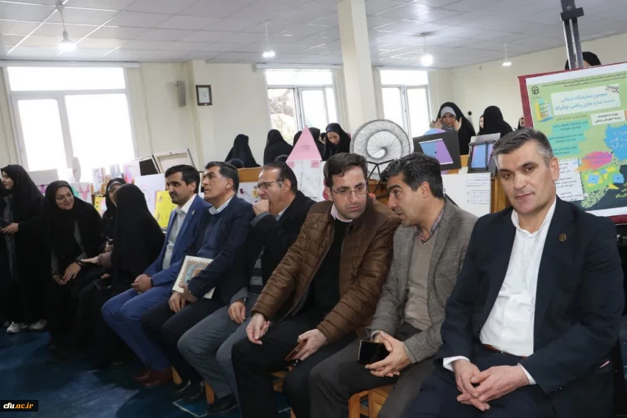  کشایش ششمین ورکشاپ(کارگاه آموزشی) استانی دانشگاه فرهنگیان استان آذربایجان شرقی  6