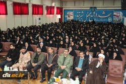 برگزاری آیین روز دانشجو  در دانشگاه فرهنگیان  استان آذربایجان شرقی  3
