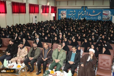 برگزاری آیین روز دانشجو  در دانشگاه فرهنگیان  استان آذربایجان شرقی 