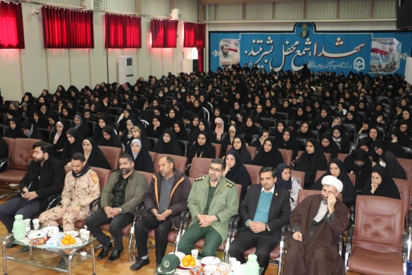 برگزاری آیین روز دانشجو  در دانشگاه فرهنگیان  استان آذربایجان شرقی  3