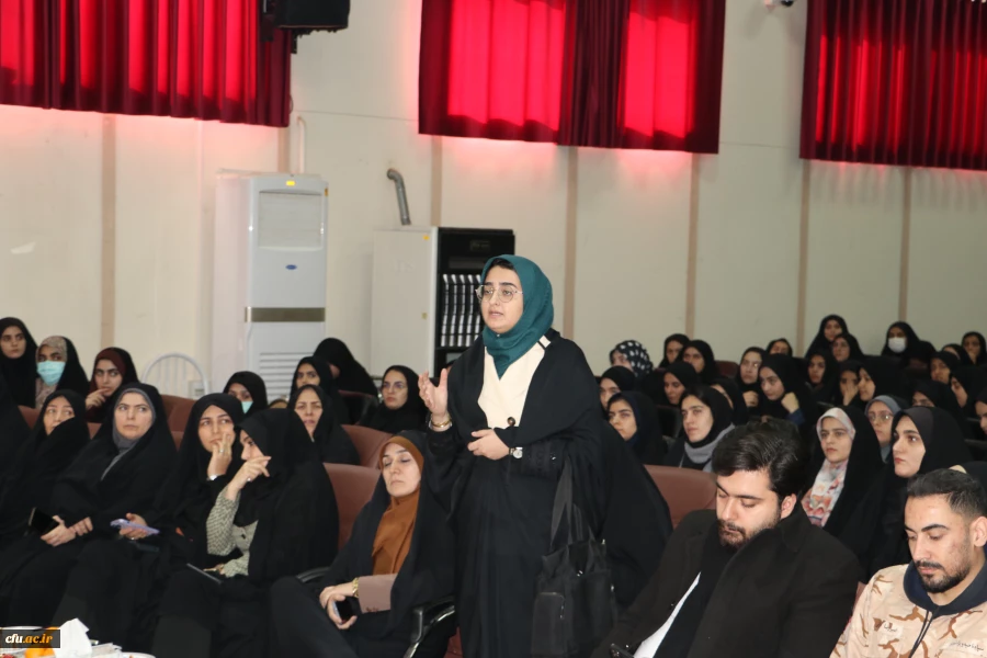 برگزاری آیین روز دانشجو  در دانشگاه فرهنگیان  استان آذربایجان شرقی  7