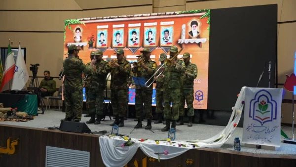 دهمین اجلاسیه استانی کنگره 1030 شهید دانشجومعلم کشور در کردستان برگزار شد 7