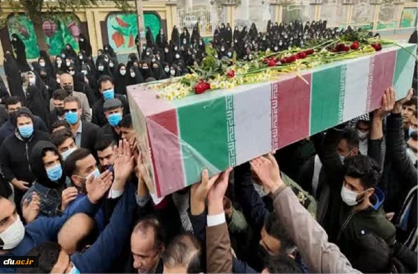 شهید قهرمان ۱۷ ساله به وطن بازگشت 2