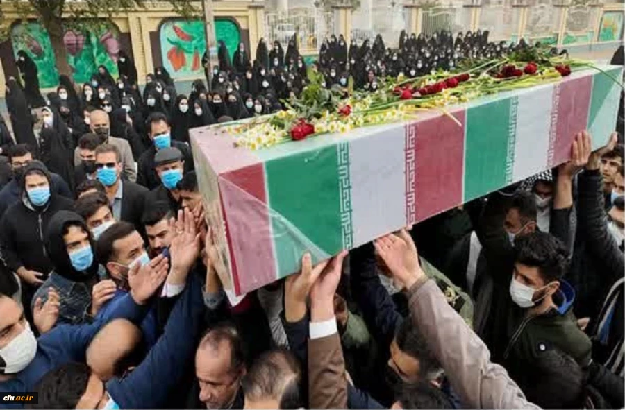 شهید قهرمان ۱۷ ساله به وطن بازگشت 2