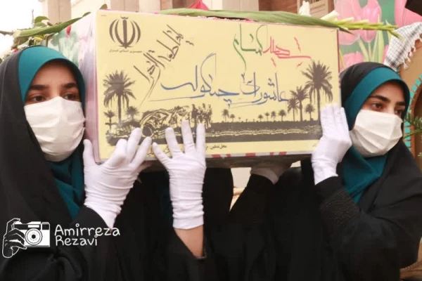 شهید قهرمان ۱۷ ساله به وطن بازگشت 3