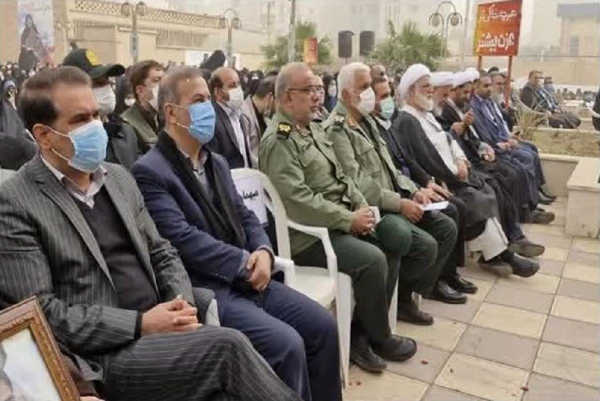 شهید قهرمان ۱۷ ساله به وطن بازگشت 5