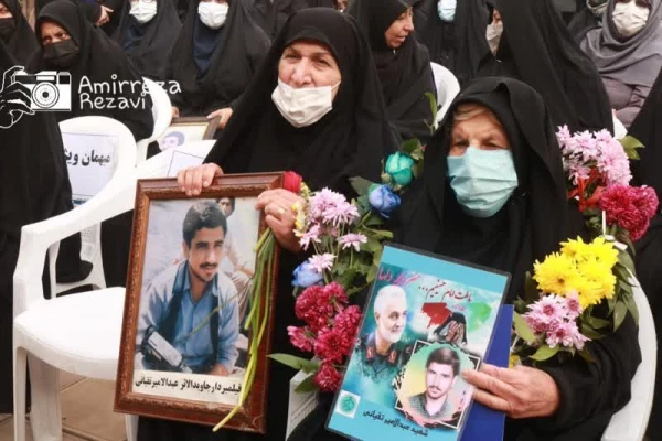 شهید قهرمان ۱۷ ساله به وطن بازگشت 7