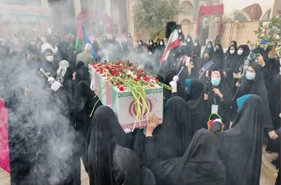 شهید قهرمان ۱۷ ساله به وطن بازگشت 9