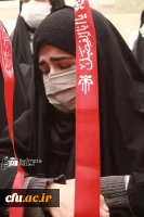 مراسم تشییع و تدفین شهید گمنام در پردیس حضرت فاطمه الزهرا(س) اهواز 2