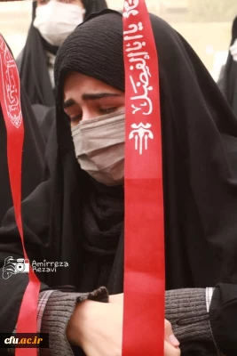 در دانشگاه فرهنگیان استان خوزستان برگزار گردید:

مراسم تشییع و تدفین شهید گمنام در پردیس حضرت فاطمه الزهرا(س) اهواز