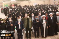 مراسم تشییع و تدفین شهید گمنام در پردیس حضرت فاطمه الزهرا(س) اهواز 5