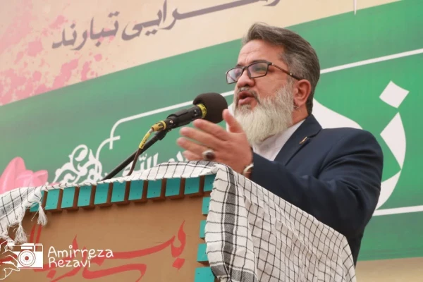 مراسم تشییع و تدفین شهید گمنام در پردیس حضرت فاطمه الزهرا(س) اهواز 9