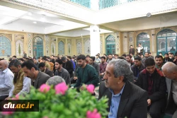 اهدای کلام الله مجید از سوی دفتر رهبر به نو دانشجو معلمان استان چهارمحال و بختیاری 2