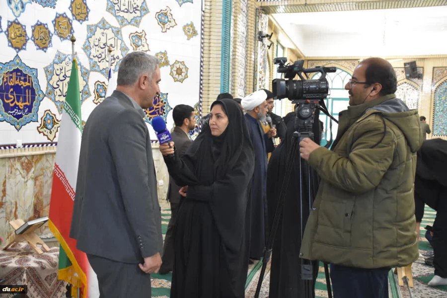 اهدای کلام الله مجید از سوی دفتر رهبر به نو دانشجو معلمان استان چهارمحال و بختیاری 3