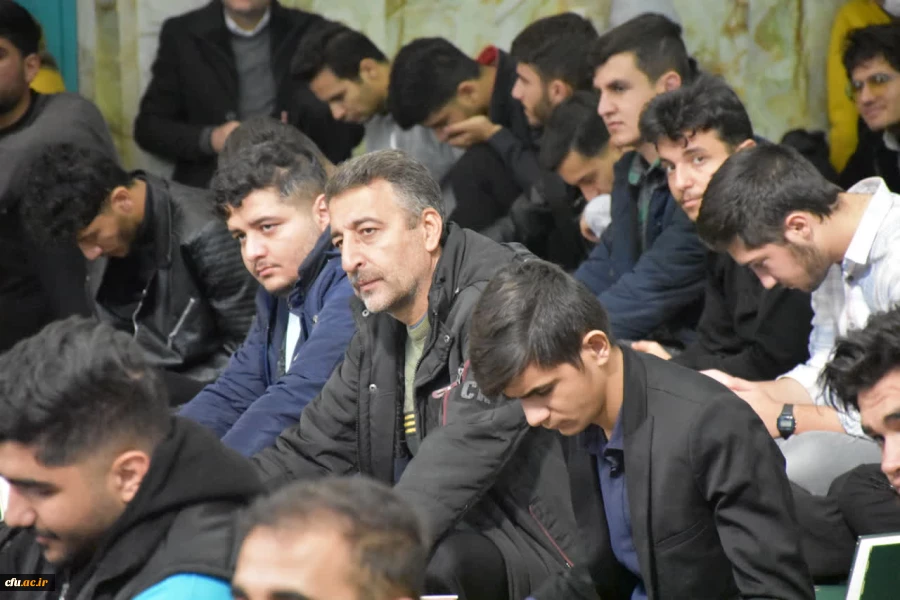 اهدای کلام الله مجید از سوی دفتر رهبر به نو دانشجو معلمان استان چهارمحال و بختیاری 6