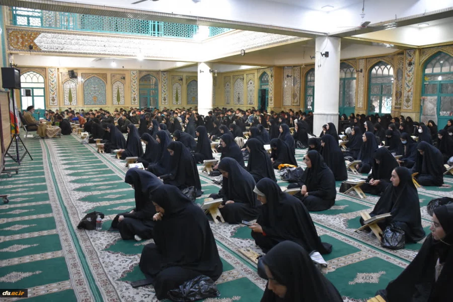 اهدای کلام الله مجید از سوی دفتر رهبر به نو دانشجو معلمان استان چهارمحال و بختیاری 10