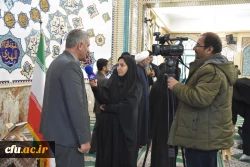 اهدای کلام الله مجید از سوی دفتر رهبر به نو دانشجو معلمان استان چهارمحال و بختیاری 3