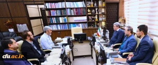 برگزاری نشست همکاری های مشترک سازمان بهزیستی کشور با دانشگاه فرهنگیان