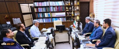 برگزاری نشست همکاری های مشترک سازمان بهزیستی کشور با دانشگاه فرهنگیان