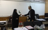 گزارش تصویری دیدار رییس دانشگاه فرهنگیان 
با کارکنان سازمان مرکزی به مناسبت ولادت حضرت فاطمه  زهرا (س)  و روز زن 2