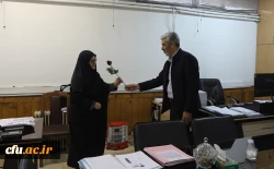 گزارش تصویری دیدار رییس دانشگاه فرهنگیان 
با کارکنان سازمان مرکزی به مناسبت ولادت حضرت فاطمه  زهرا (س)  و روز زن 2