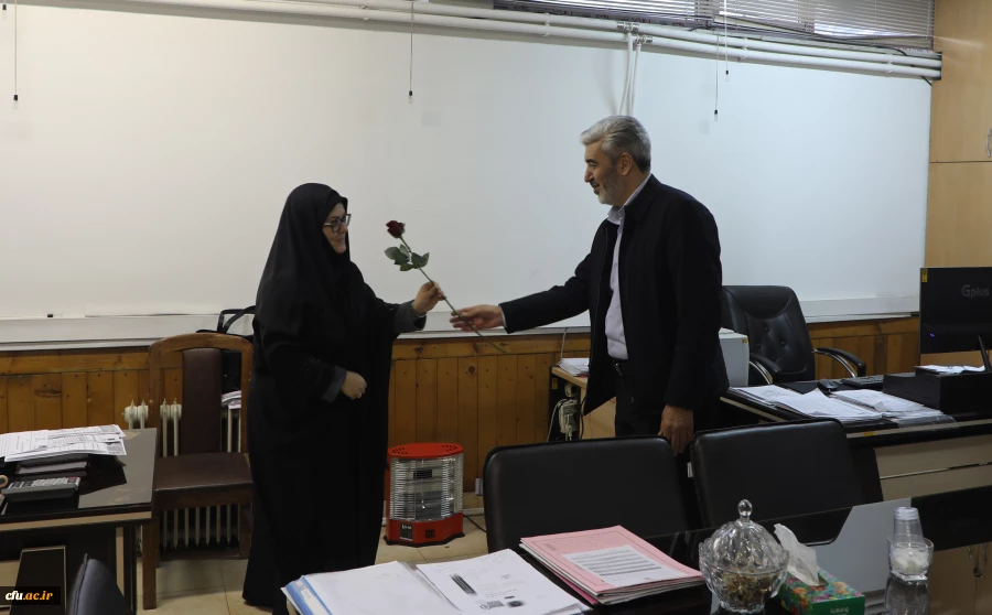 گزارش تصویری دیدار رییس دانشگاه فرهنگیان 
با کارکنان سازمان مرکزی به مناسبت ولادت حضرت فاطمه  زهرا (س)  و روز زن 2