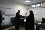 گزارش تصویری دیدار رییس دانشگاه فرهنگیان 
با کارکنان سازمان مرکزی به مناسبت ولادت حضرت فاطمه  زهرا (س)  و روز زن 4
