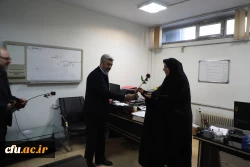 گزارش تصویری دیدار رییس دانشگاه فرهنگیان 
با کارکنان سازمان مرکزی به مناسبت ولادت حضرت فاطمه  زهرا (س)  و روز زن 4