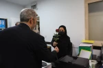 گزارش تصویری دیدار رییس دانشگاه فرهنگیان 
با کارکنان سازمان مرکزی به مناسبت ولادت حضرت فاطمه  زهرا (س)  و روز زن 8