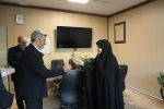 گزارش تصویری دیدار رییس دانشگاه فرهنگیان 
با کارکنان سازمان مرکزی به مناسبت ولادت حضرت فاطمه  زهرا (س)  و روز زن 2