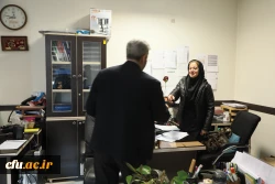 گزارش تصویری دیدار رییس دانشگاه فرهنگیان 
با کارکنان سازمان مرکزی به مناسبت ولادت حضرت فاطمه  زهرا (س)  و روز زن 3