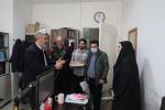 گزارش تصویری دیدار رییس دانشگاه فرهنگیان 
با کارکنان سازمان مرکزی به مناسبت ولادت حضرت فاطمه  زهرا (س)  و روز زن 5