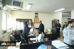 گزارش تصویری دیدار رییس دانشگاه فرهنگیان 
با کارکنان سازمان مرکزی به مناسبت ولادت حضرت فاطمه  زهرا (س)  و روز زن 6